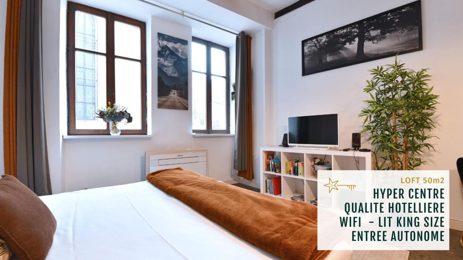 Gite See You Soon - Le Loft Колмар Екстериор снимка